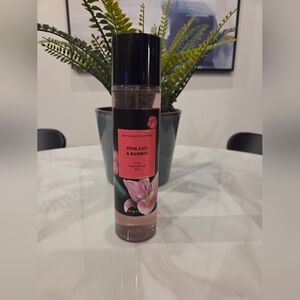 Bath & Body Works Pink Lily & Bamboo Mist